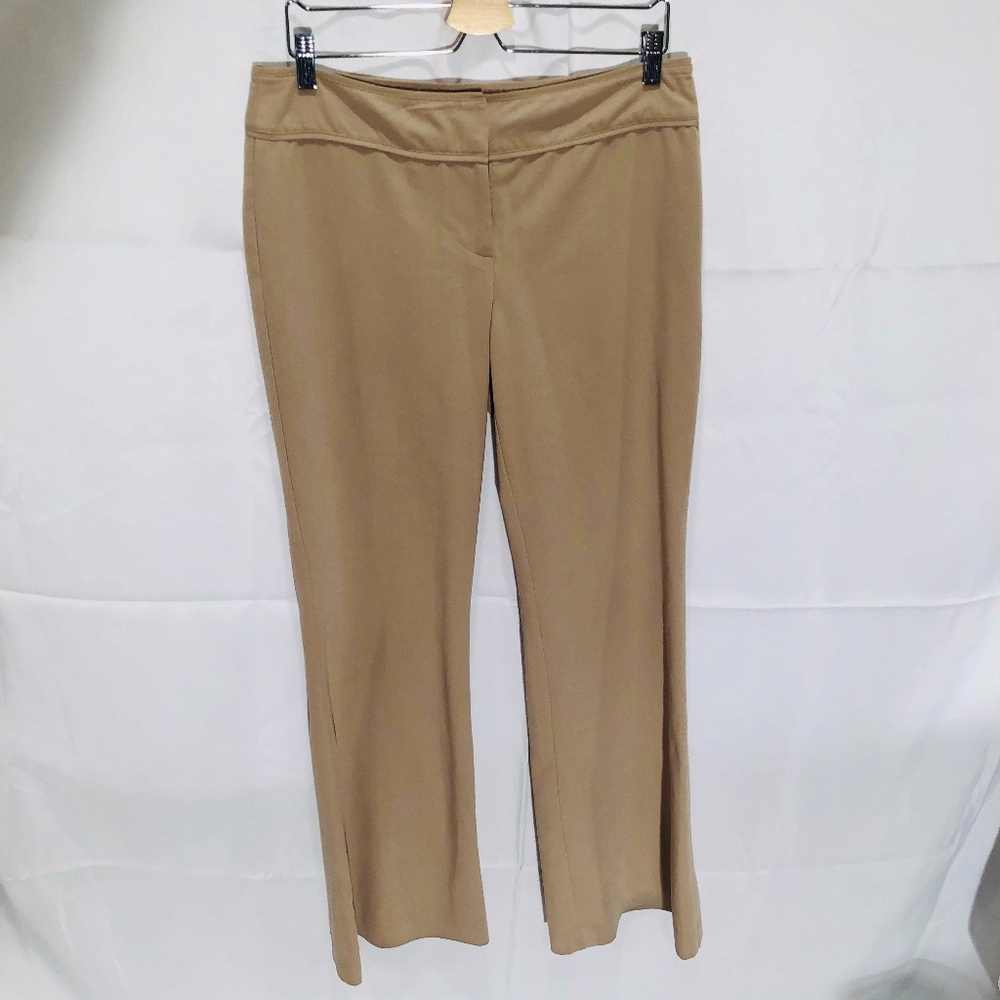 Tan Flare Dress Pants